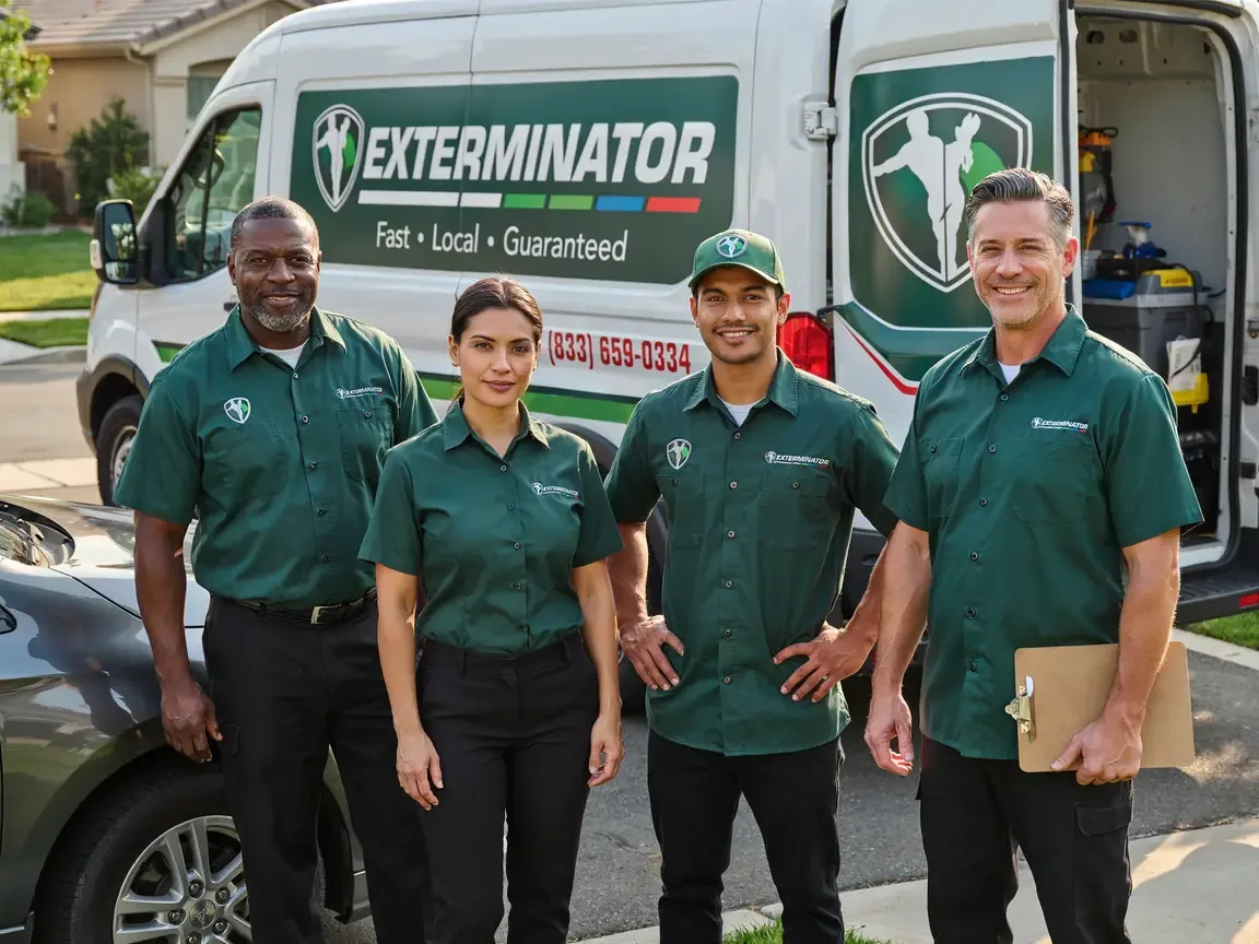 Pest Control company in Stetson, ME